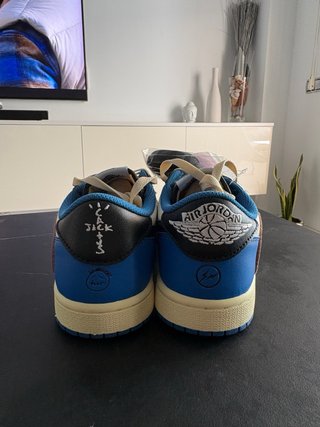 Air Jordan 1 Low x Travis Scott