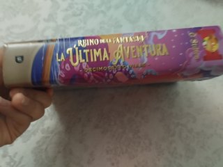 Reino de la Fantasía. La última aventura. Decim...
