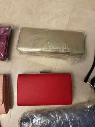 Lote 9 bolsos fiesta sin estrenar