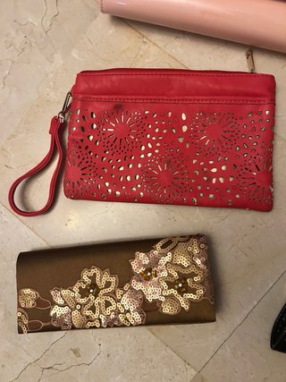Lote 9 bolsos fiesta sin estrenar