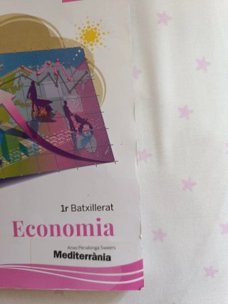 Economia 1r Batxillerat - Mediterrània