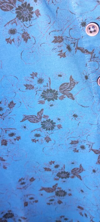 Polo Emidio Tucci Azul Estampado