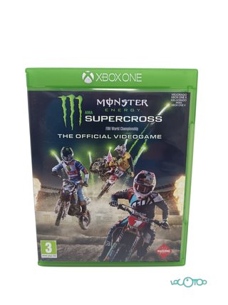 Videojuego Monster Energy Supercross XBOX One