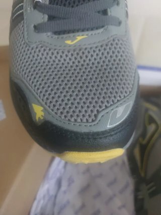 Botas de montaña Joma Talla 41 Gris/Amarillo