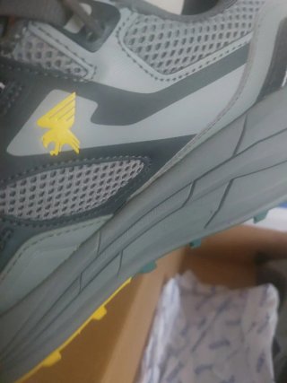 Botas de montaña Joma Talla 41 Gris/Amarillo