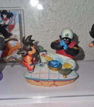 Goku y Momo Megahouse Dragon Ball