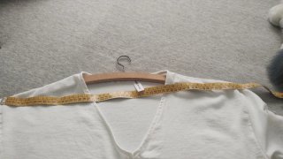Camiseta blanca mujer manga larga