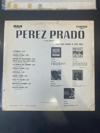 Vinili di Musica Cubana