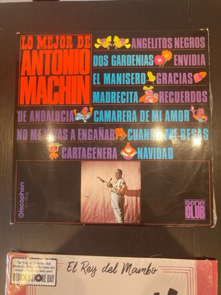 Vinili di Musica Cubana