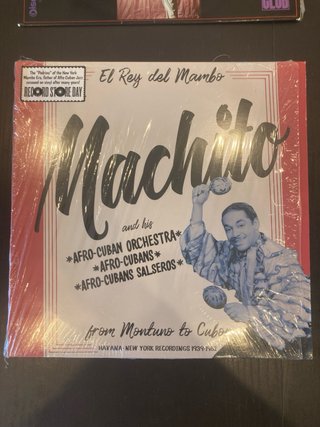 Vinili di Musica Cubana