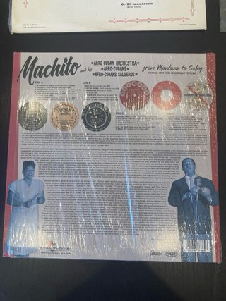 Vinili di Musica Cubana