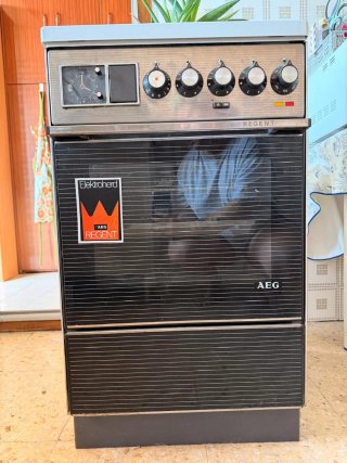Cocina Eléctrica AEG Regent