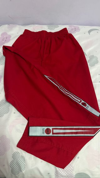 Kimono MUGENDO Talla 160 Rojo/Negro