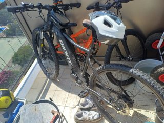 Bicicleta Eléctrica Giant Talon E2 Negra Talla L