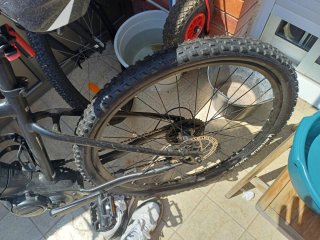 Bicicleta Eléctrica Giant Talon E2 Negra Talla L
