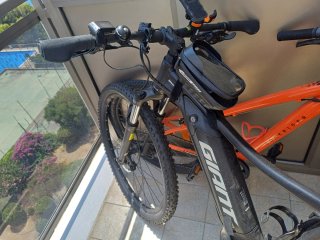 Bicicleta Eléctrica Giant Talon E2 Negra Talla L