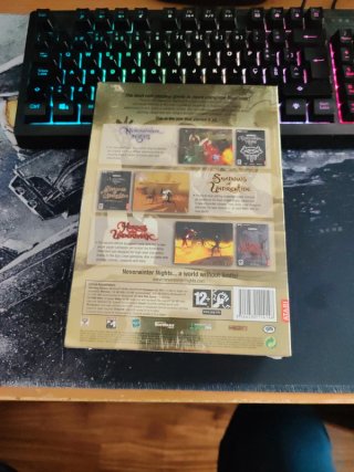 Neverwinter Nights Deluxe Edition PC CD-ROM