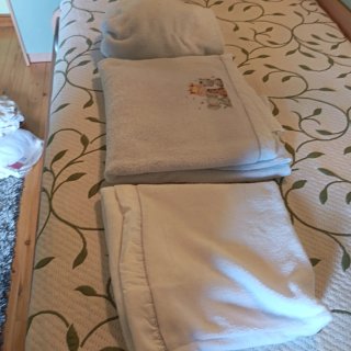 Juego sábanas cuna invierno