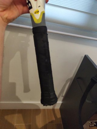 Raqueta Babolat Aero Strike 2008 + Funda Nadal