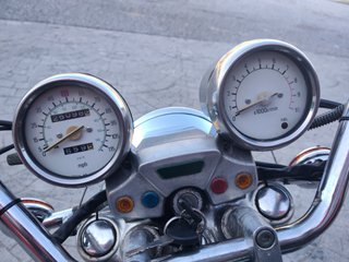 Yamaha Virago 1100 Custom Negra
