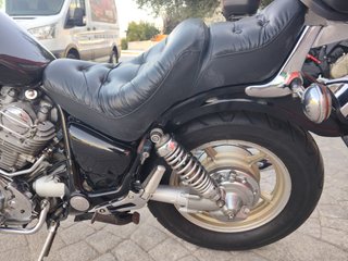 Yamaha Virago 1100 Custom Negra