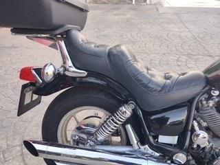 Yamaha Virago 1100 Custom Negra