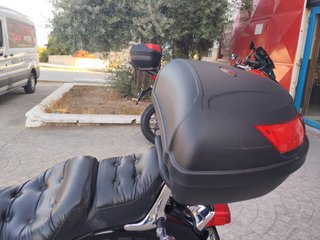 Yamaha Virago 1100 Custom Negra