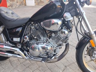 Yamaha Virago 1100 Custom Negra