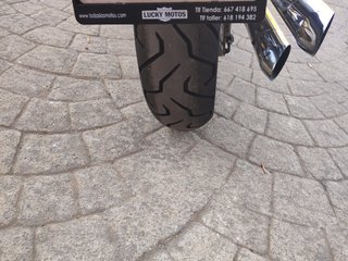 Yamaha Virago 1100 Custom Negra