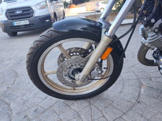 Yamaha Virago 1100 Custom Negra