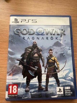 God of War Ragnarök PS5