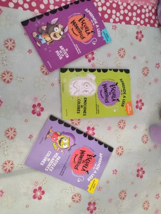 Libros escuela de monstruos
