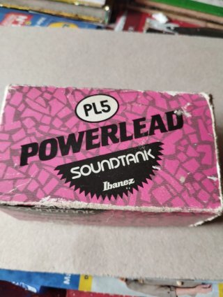 Pedal Guitarra Ibanez Powerlead Soundtank