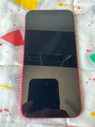 iPhone 13 Rojo 128GB Excelente batería.