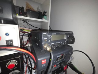Kenwood TS-50 HF Transceptor