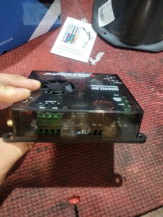 Amplificador SoundDigital SD250.2D