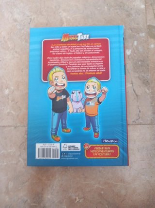 Lote 2 Libros MikelTube