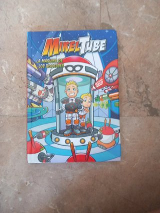 Lote 2 Libros MikelTube