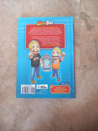 Lote 2 Libros MikelTube