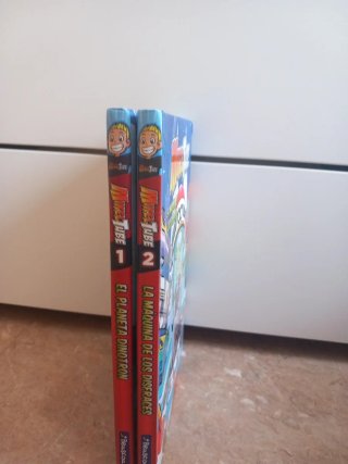 Lote 2 Libros MikelTube