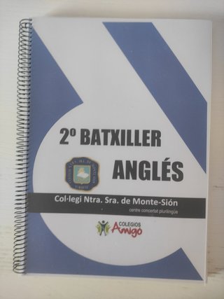 Dossier Inglés 2 Bachillerato Monte-Sión