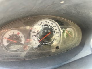 Suzuki Burgman 125cc Maxi Scooter