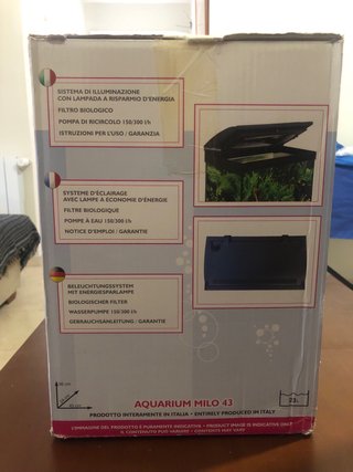 Acuario Milo 43
