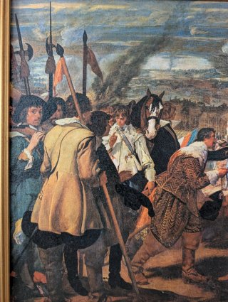 Delfos Art -  La rendición de Breda - Velázquez