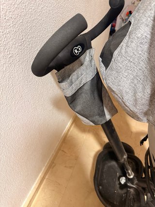 Triciclo 3 en 1 gris