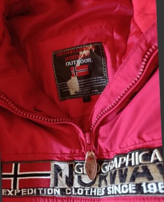 Chaqueta Geographical Norway Roja