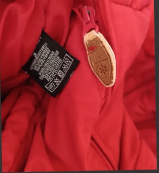 Chaqueta Geographical Norway Roja
