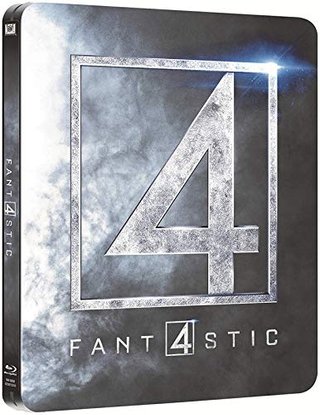 LOS 4 FANTASTICOS BLURAY STEELBOOK