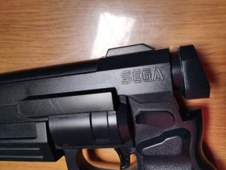 Pistola Sega Saturn Negra Oficial