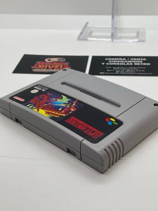 Super Metroid SNES PAL esp